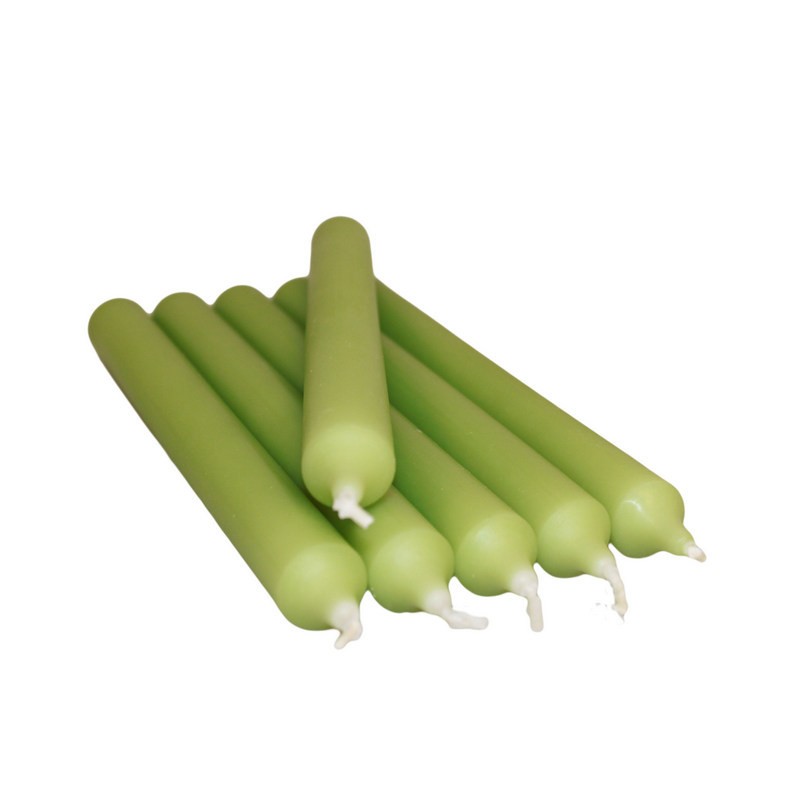 Jade Bulk Dinner Candles (100)-DINNER CANDLES-HOSTENATURA