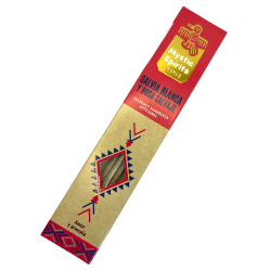 Incense Sahumerio White Sage and Wild Rose Mystic Spirits Love and Harmony - 8 craft sticks