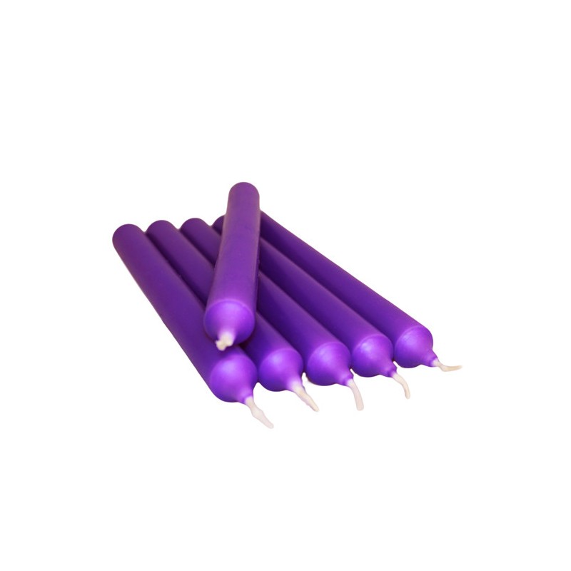 Velas lilas (100)-VELAS DE CEA-HOSTENATURA