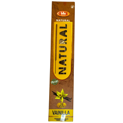 BIC Natural Bio Vanille Räucherstäbchen - 25 Gramm Dose