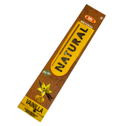 BIC Natural Bio Vanille Räucherstäbchen - 25 Gramm Dose