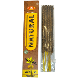 BIC Natural Bio Vanille Räucherstäbchen - 25 Gramm Dose