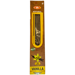 BIC Incenso Naturale Biologico alla Vaniglia - Scatola da 25 grammi