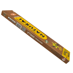 BIC Natural Bio Vanille Räucherstäbchen - 25 Gramm Dose