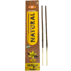 BIC Natural Bio Vanille Räucherstäbchen - 25 Gramm Dose