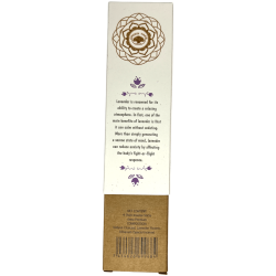 Green Tree Lavender och Frankincense Botanical Incense - 9 tjocka handgjorda örtpinnar