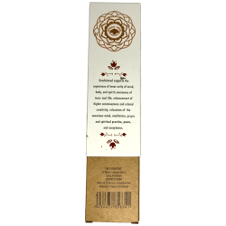 Green Tree Sandalwood & Frankincense Botanical Incense - 9 thick craft herbal sticks