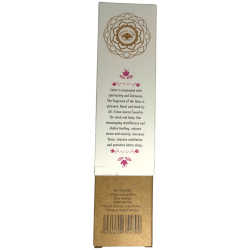 Green Tree Lotus and Frankincense Botanical Incense - 9 thick craft herbal sticks