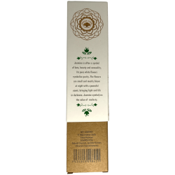 Green Tree Botanical Incense Jasmine & Frankincense - 9 thick craft herbal sticks