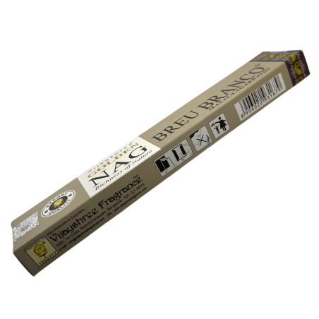 Incienso Breu Blanco GOLDEN NAG Amazon Resin Vijayshree Fragrance - 1 Cajetilla de 15gr.