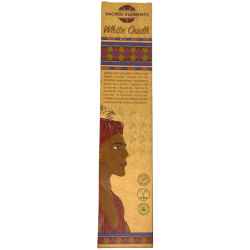 White Oudh Incense SACRED ELEMENTS White Oudh HEM - 8 artisan organic bars