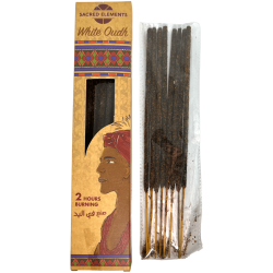 Incienso Oudh Blanco SACRED ELEMENTS White Oudh HEM - 8 barretes orgàniques artesanes