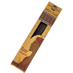 Tămâie Oudh albă ELEMENTE SACRE Oudh alb HEM - 8 batoane organice artizanale