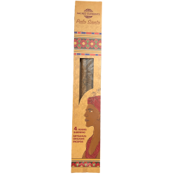 Palo Santo Garden Incense SACRED ELEMENTS HEM Organic Incense - 3 extra large artisan bars of 40cm - 4h duration