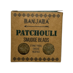 Patchouli Incense Bombs BANJARA Activated Scenting Abundance, Divine Unity and Sensuality - 5 bombs with stand