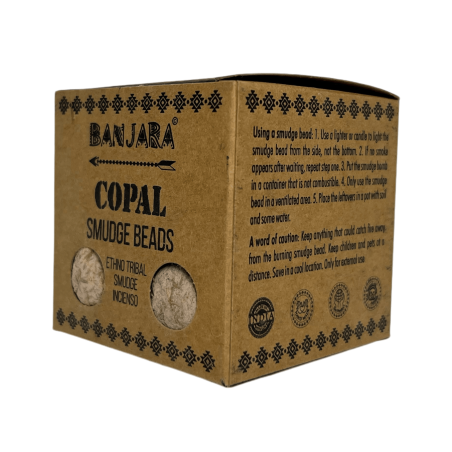 コーパル香爆弾 BANJARA 活性化された脱力の精神性、明晰さ、つながり - スタンド付き爆弾5個入りボックス