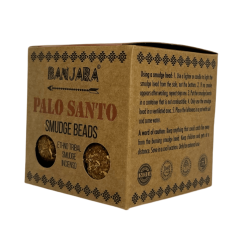 Palo Santo Incense Bombs BANJARA Activated Purification, Healing & Positivity Scenting - 5 Bombs with Stand