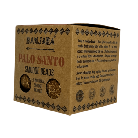 Palo Santo Incense Bombs BANJARA Activated Purification, Healing & Positivity Scenting - 5 Bombs with Stand