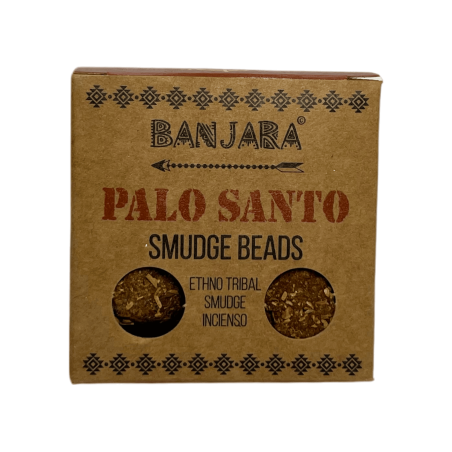 Bombitas de Incienso Palo Santo BANJARA Defumación Activada Purificación, Curación y Positividad - 5 bombitas con soporte
