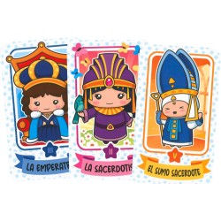 Kawaii Tarot Susaeta Ediciones - 80-kartowa talia tarota + Księga Interpretacji