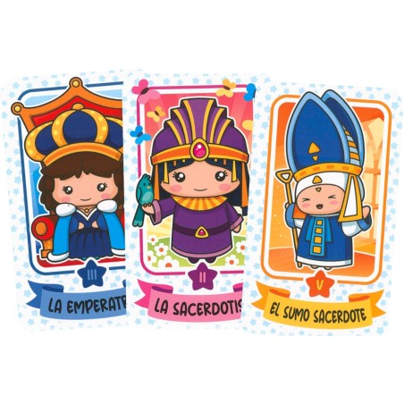 Kawaii Tarot Susaeta Ediciones - 80 card tarot deck + Interpretation Book