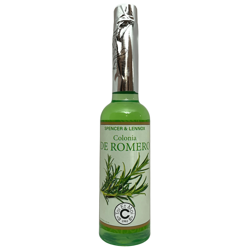 Spencer & Lennox Peruvian Rosemary Cologne 250ml - Purification, Protection, Cleansing and Clarity-FLORIDA WATERS-HOSTENATURA