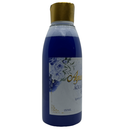 Água Divina da Flórida Água com Índigo Imperial Original Limpeza Energética e Espiritual do Peru - 150ml.