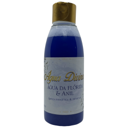 Divine Water Florida Water with Imperial Indigo Original Energetic and Spiritual Cleansing from Peru - 150ml.