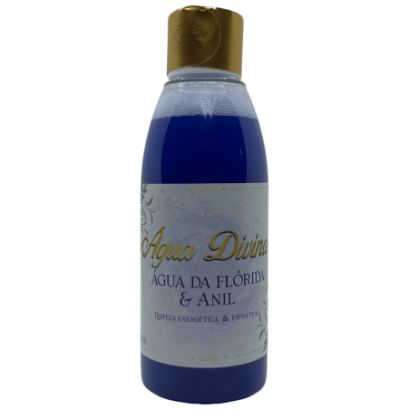 Acqua Divina Acqua della Florida con Imperial Indigo Pulizia Energetica e Spirituale Originale dal Perù - 150ml.