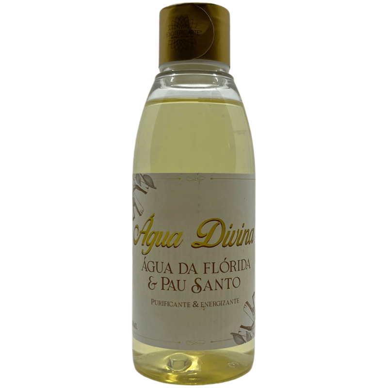 Aigua Florida amb Pal Sant Purificant i Energitzant Aigua Divina Original de Perú - 150ml.-AIGÜES DE FLORIDA-HOSTENATURA