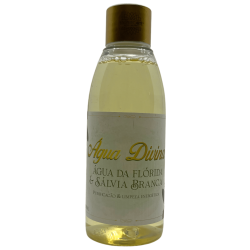 Acqua della Florida con Purificazione della Salvia Bianca e Purificazione Energetica Acqua Divina Originale dal Perù - 150ml.