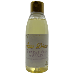 Florida Water with Rue Protection and Repellent of Negative Energies Original Divine Water from Peru - 150ml.