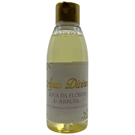 Eau de Floride avec Protection de Rue et Répulsif des Énergies Négatives Eau Divine Originale du Pérou - 150ml.
