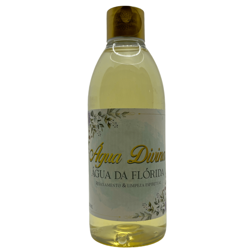 Florida Water Relaxation and Spiritual Cleansing Original Divine Water from Peru - 250ml.-FLORIDA WATERS-HOSTENATURA