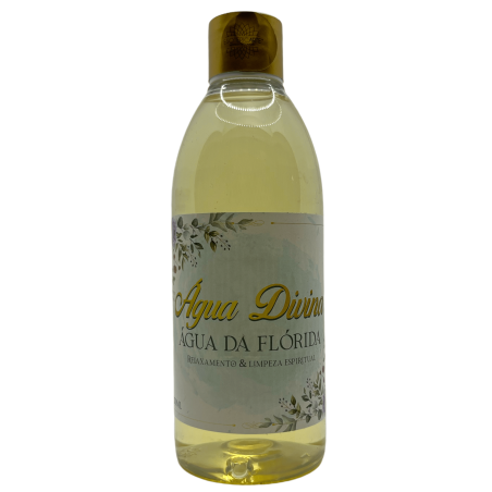 Agua Florida Relajación y Limpieza Espiritual Agua Divina Original de Perú - 250ml.