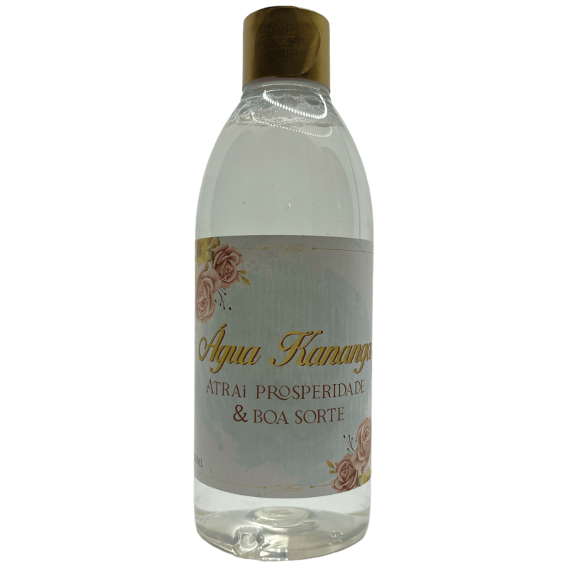 Agua Kananga Atrae Prosperidad y Buena Suerte Original de Perú - 250ml.-AUGAS DE FLORIDA-HOSTENATURA