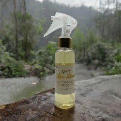 Florida Water Spray com Palo Santo Purificante e Energizante Original Divine Water do Peru - 100ml.