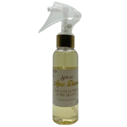 Florida Water Spray com Palo Santo Purificante e Energizante Original Divine Water do Peru - 100ml.