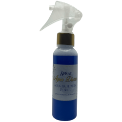 Spray Agua Florida con Anil Imperial Limpieza Energética y Espiritual Agua Divina Original de Perú - 150ml.