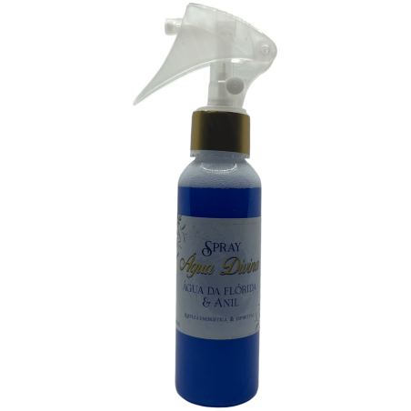 Florida vattenspray med Imperial Anil energisk och andlig renande original gudomligt vatten från Peru - 100 ml.