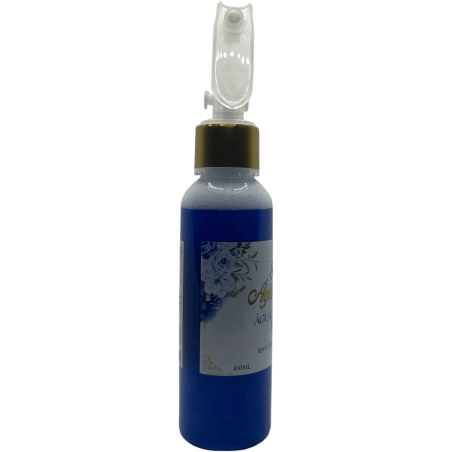 Água em spray Florida Water com Imperial Anil, Água Divina Original do Peru para Limpeza Energética e Espiritual - 100ml.