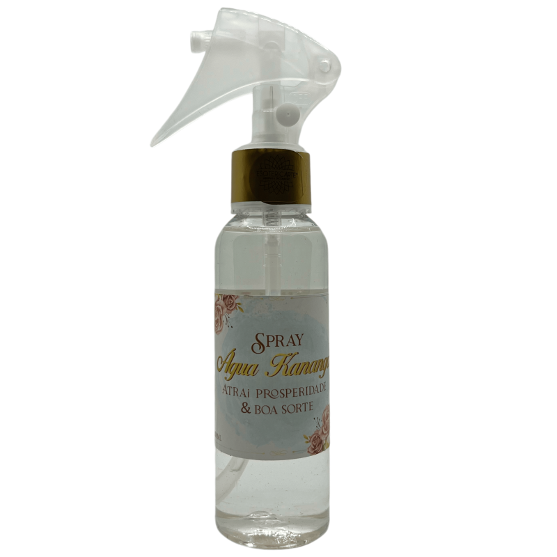 Kananga Water Spray attira prosperità e buona fortuna originale dal Perù - 100ml.-ACQUE DELLA FLORIDA-HOSTENATURA