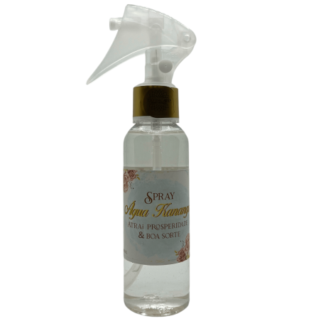 Kananga Water Spray Attracts Prosperity and Good Luck Original from Peru - 100ml.