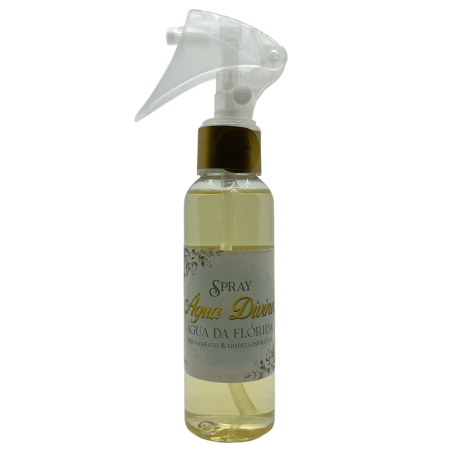 Original Florida Water Relaxation and Spiritual Cleansing Spray from Peru - 100ml.