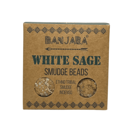 Bombitas de Incienso Salvia Blanca BANJARA Defumación Activada Alegría, Emoción y Magia - 5 bombitas con soporte