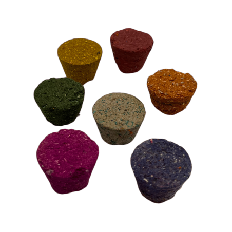 Kit Set Arcàngels AROMA 7 Arcàngels - Barretes d'Inciens i 7 boixos defumació activada Eco Artesanal