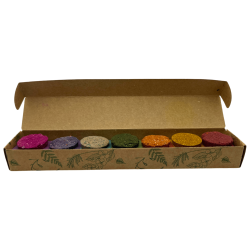 Kit Seven Archangels AROMA 7 Archangels - Incense Sticks and 7 Eco Handmade Activated Smoking Bombs