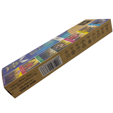 Kit Seven Archangels AROMA 7 Archangels - Incense Sticks and 7 Eco Handmade Activated Smoking Bombs