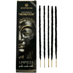 Sahumerio Moments Cleansing Remove the bad vibes Incense Aromanza Argentina - 5 thick handmade sticks