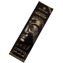 Sahumerio Moments Cleansing Remove the bad vibes Incense Aromanza Argentina - 5 thick handmade sticks